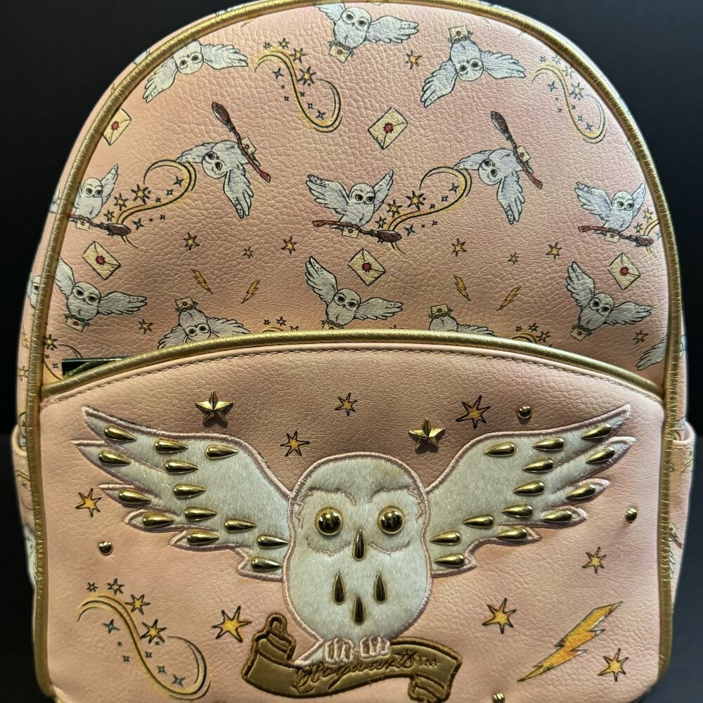 Danielle Nicole, Hedwig the Owl, Harry Potter Mini Backpack, NWT. Stunning Bag!